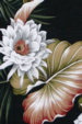 10Nightbloom Hawaiian vintage Night Blooming Cereus Non-Upholstery Barkcloth