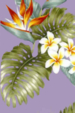 11ola hawaiian vintage style fabric