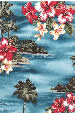 20mauna lepa Hawaiian vintage style fabric