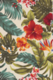 30moha vintage Hawaiian flowery fabric on apparel cotton fabric.