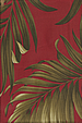 40monstera leafy monstera on cotton broadcloth fabric. 