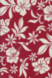 40papau Tropical Hawaiian parau, hibiscus, vintage, cotton apparel fabric.