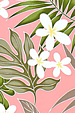 60eo Hawaiian vintage style fabric 