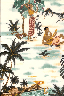 70aloha nui Tropical Hawaiian sceanic apparel cotton.