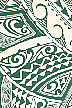 70tapa lolo vintage Hawaiian vintage Abstract Stylized polynesian tattoo/tapa. 100% Cotton Poplin, 44/45
