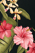 10hamakua Hawaiian vintage style fabric