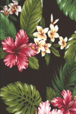 10naholo hawaiian vintage style fabric