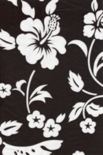10ume Hawaiian vintage style fabric