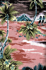 14isles Hawaiian vintage style fabric