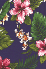 20naholo hawaiian vintage style fabric