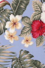 20wili Hawaiian vintage style fabric