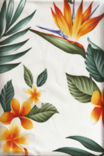 30kupa Hawaiian vintage style fabric