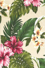 30naholo hawaiian vintage style fabric