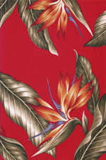 40wali Hawaiian vintage style fabric