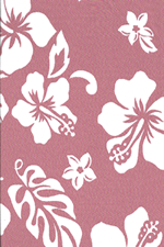 60pareau Hawaiian vintage style fabric