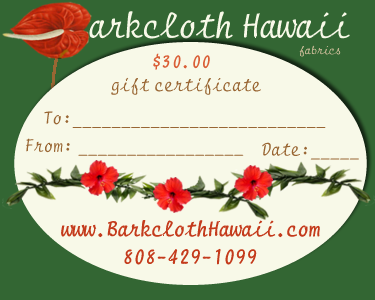Gift Certificate