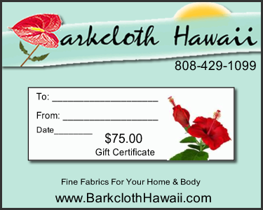 Gift Certificate