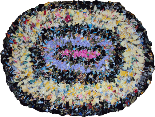 Hawaiian Rag Rug