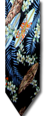 Hibiscus Necktie
