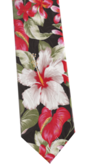 Hibiscus Necktie