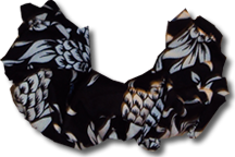 Hawaiian Hair Scrunchie
