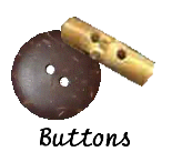 Hawaiian coconut & bamboo buttons.