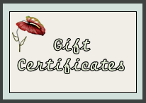 Gift Certificates.