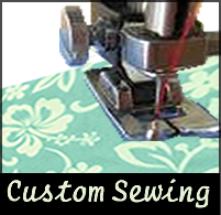 Curtains, pillows, bedding,&nbsp;let us know - we'll sew.