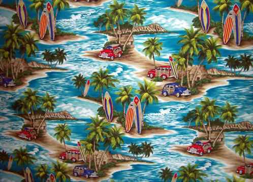 Diamond Head, palmtree, surfboards, woodys, woodies 