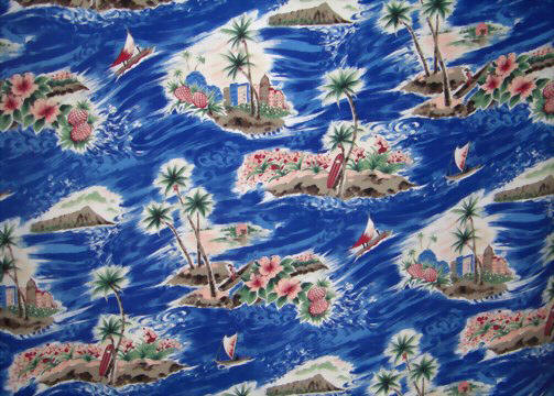 Sailboats, Waikiki, Hawaiian ocean scenic view, palm trees