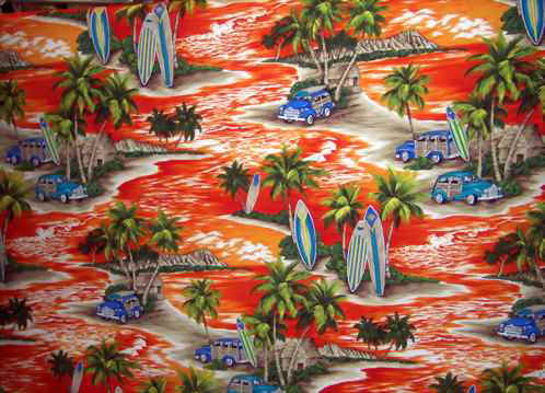 Diamond Head, palmtree, surfboards, woodys, woodies 