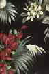 hAWAIIAN tROPICAL nON-uPHOLSTERY BARKCLOTH FABRIC