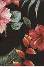 10anea Hawaiian vintage style fabric
