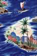 Sailboats,city scape, hawaiian ocean sceanic view, palm trees