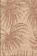 palm fronds on a light weight upholstery fabric