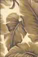 Big leafy Hawaiian Tropical Outdoor fabric 