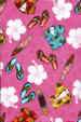 60awa Aloha shirts, slippers, surfboards tropical Hawaiian cotton fabric.