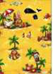 Hawaiian Fabric Monkeys, Cats, dogs, turtles, whales & Surfboards, palm trees