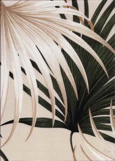 Big leafy Fern Hawaiian Tropical Outdoor fabric 